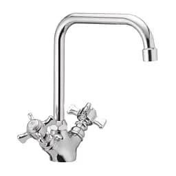 Змішувач для кухні Cron Zeus 276 CR0086 Хром