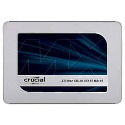 Накопитель SSD Crucial Sata 2.5" 500Gb MX500 480 512 (CT500MX500SSD1) Б/у