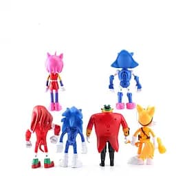 Великий набір іграшок Super Sonic, іграшка Сонік 17 см