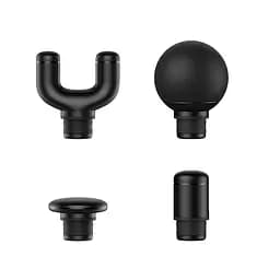 Ударний масажер для тіла Xiaomi Wolonow Massage Gun Lite (FGMN-R-35) Black - мініатюра 2