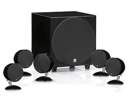 Комплект акустики домашнього кінотеатру MOREL SOUNDSPOT PRIMO BLACK