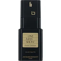 Туалетна вода для чоловіків Jacques Bogart One Man Show Gold Edition 100 мл (127135) - мініатюра 2
