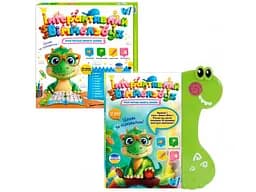 Інтерактивна книга Віммельбух, WToys (укр.) - мініатюра 1