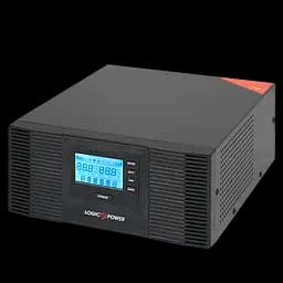 Комплект резервного живлення LP (LogicPower) ДБЖ + мультигелева батарея (UPS B1500 + АКБ MG 1200W) - мініатюра 6