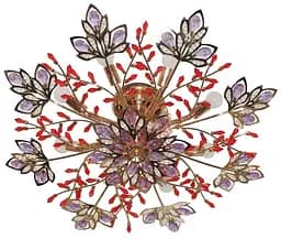 Люстра потолочная Brille флористика E14 40W G (BCL-126C/9)