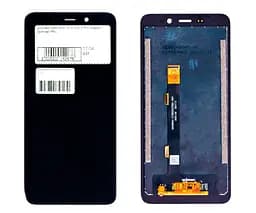 Дисплей Ulefone Armor X12/ X12 Pro чорний