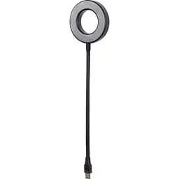 Лампа USB Gembird LED, ring 3.5 inch, 6W (NL-LEDRING-01) - мініатюра 2