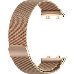 Ремінець DK Metal Milanese Loop Magnetic для Oppo Watch 41mm (rose gold)
