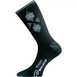 Носки Lasting SCK 908 Black/White XL (1054-002.003.1230)