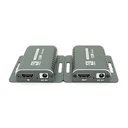 Одноканальний активний подовжувач HDMI сигналу Voltronic кабелем UTP cat5e/cat6e підтримка 4K30HZ - мініатюра 3