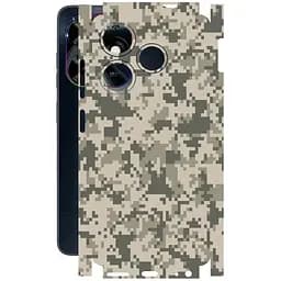 Захисна плівка StatusSKIN для Tecno Spark Go 2024 Корпус Вініл Піксель 2