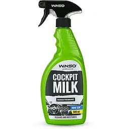 Поліроль-молочко для панелі приладів Winso Cockpit Milk Professional Нова Машина 500 мл (810840)