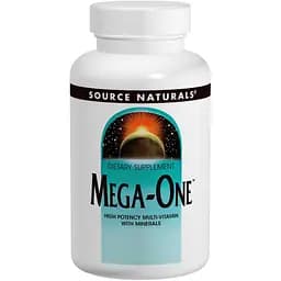 Витаминно-минеральный комплекс Source Naturals Mega-One 60 таблеток 