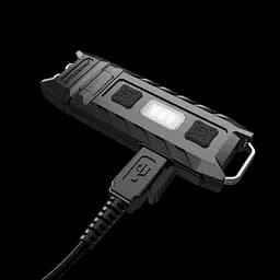 Ліхтар багатофункціональний Nitecore THUMB LEO 1LED+UV LED 45 лм USB-C (3 режими) - мініатюра 2