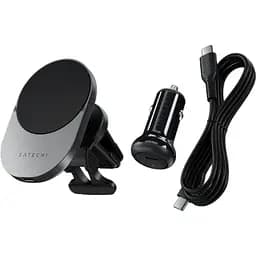 Автотримач Satechi Qi2 Wireless Car Charger Space Gray (ST-Q2CCM) - мініатюра 4