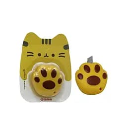 Ніж канцелярський у блістері Лапка, 5 см, 8452 (В асортименті)