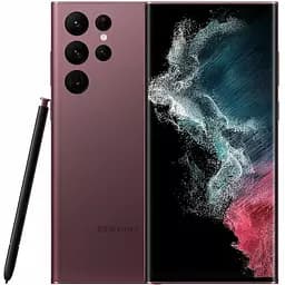 Смартфон Samsung Galaxy S22 Ultra 5G 12/512Gb Burgundy (SM-S908E) (1sim+eSIM)