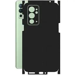 Захисна плівка StatusSKIN для OnePlus 9RT Корпус Вініл Матрикс чорний - мініатюра 1