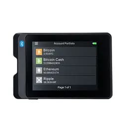 Апаратний криптогаманець SecuX W20 з сенсорним екраном і Bluetooth Black