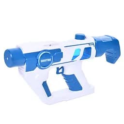 Іграшковий водяний пістолет 66695A-2 — USB-зарядка, світло, звук, для веселих ігор на вулиці, 32 см