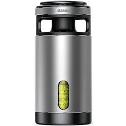 Автомобильный освежитель воздуха Baseus Micromolecule formaldehyde purifier серый ACJHQ-0S