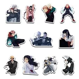 Стікерпак GeekLand Jujutsu Kaisen 45 штук (SP JK 01) - мініатюра 2