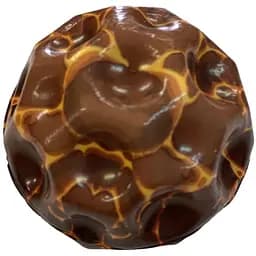 Антигравитационный мяч A-Toys Гравити бол Молния коричнево-желтый (2246431248)