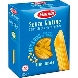 Макаронні вироби Barilla Penne Rigate Senza Glutine без глютену 400 г - мініатюра 2
