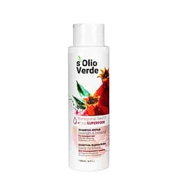 Шампунь для поврежденных волос S'Olio Verde Pomegranat Seed Oil