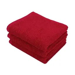 Полотенце Lotus Home - Hotel Basic красный 30x50 (16/1) 400 г/м²