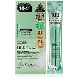 Сыворотка-бустер VT Cosmetics Reti-a Reedle Shot 100 10 шт. по 2 мл