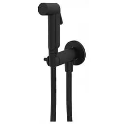 Гігієнічний душ GRB Black Rondo чорний 08225102, Чорний матовий