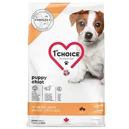 Сухий корм 1st Choice Puppy Toy and Small 5 кг фест чойс сухой суперпремиум корм для цуценят міні і малих порід