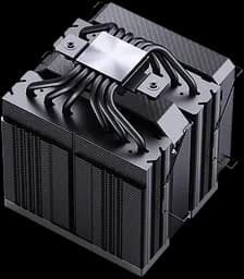 Повітряне охолодження JONSBO HX6280 RGB Black (HX6280)