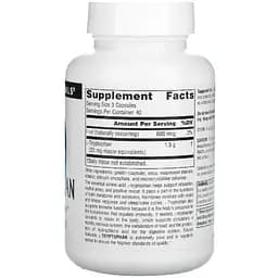 Амінокислота Source Naturals L-Триптофан 500 мг 120 капсул - мініатюра 2