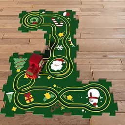 Розвиваюча іграшка-пазл Epik SHT XDL588-19 Merry Christmas 13 pcs Green - мініатюра 4