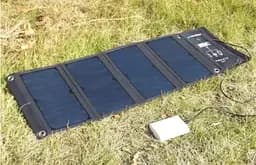 Сонячна панель Solar panel 28W B428 - мініатюра 3