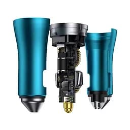 АЗУ Baseus Golden Contactor Pro Dual Fast Charger 2-C 40W CGJP000003 Blue - мініатюра 3