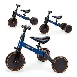 Дитячий велосипед Kidwell Pico 3 в 1 plane (5901130090) - мініатюра 3