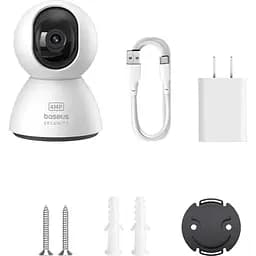 IP-камера відеоспостереження Baseus Security P1 Indoor Camera 3K S0TV012132 White - мініатюра 6