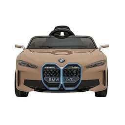 Електроавтомобіль Ramiz BMW I4 12 В,золотистий (PA.JE1009.ZLO) - мініатюра 4