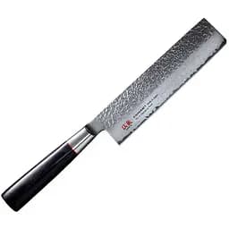 Нож кухонный Suncraft Накири 167 мм Черный 000266506