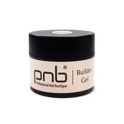 1-фазний моделюючий гель PNB UV/LED One Step Builder Gel Сrystal Clear 50 мл - мініатюра 2