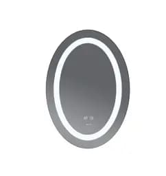Дзеркало Mixxus PLAIN MV03-50x70 з LED Touch, Anti-fog, димером, регулюванням яскравості (MI6664) - мініатюра 2