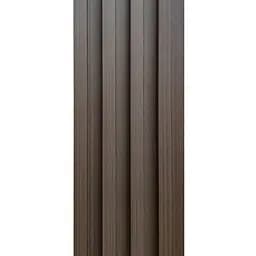 Рейка декоративна Wall Sticker WPC стінова 3000х160х23 мм Венге SW-00001537 - мініатюра 5