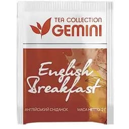 Чай черный Gemini Английский завтрак 50 шт