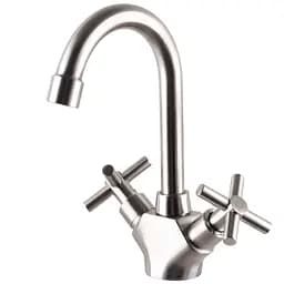 Змішувач для умивальника Globus Lux Dukat SD2-101 (22959) - мініатюра 6