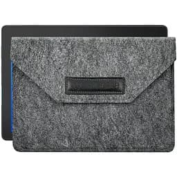 Чехол StatusCASE из войлока для планшета Lenovo Tab E10 TB-X104L Светло-серый