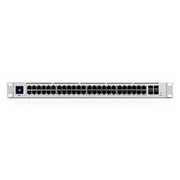 Комутатор мережевий Ubiquiti USW-48-POE - мініатюра 5