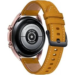 Ремінець для Samsung Galaxy Watch 46mm - коричневий шкіряний розмір L ширина кріплення 22мм Watchbands Standart (WB0021STANDART2BROWN46)